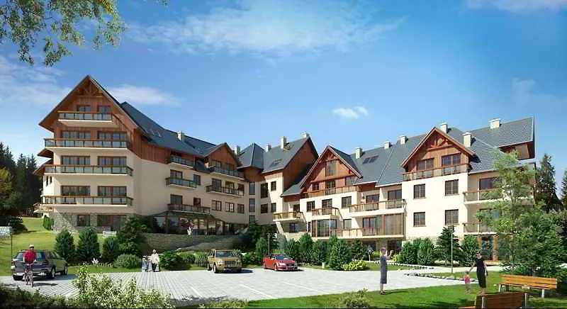 Aparthotel Cristal Resort Szklarska Poreba By Zdrojowa