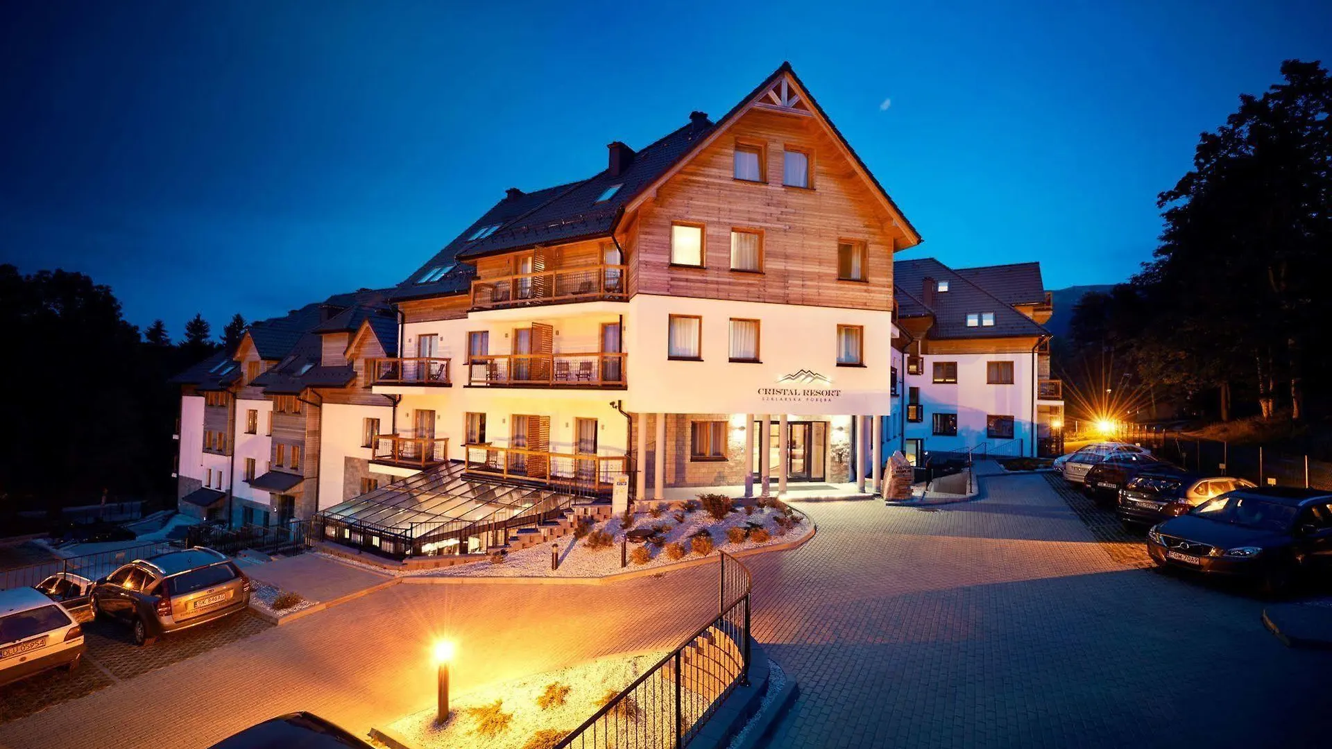 Aparthotel Cristal Resort Szklarska Poreba By Zdrojowa