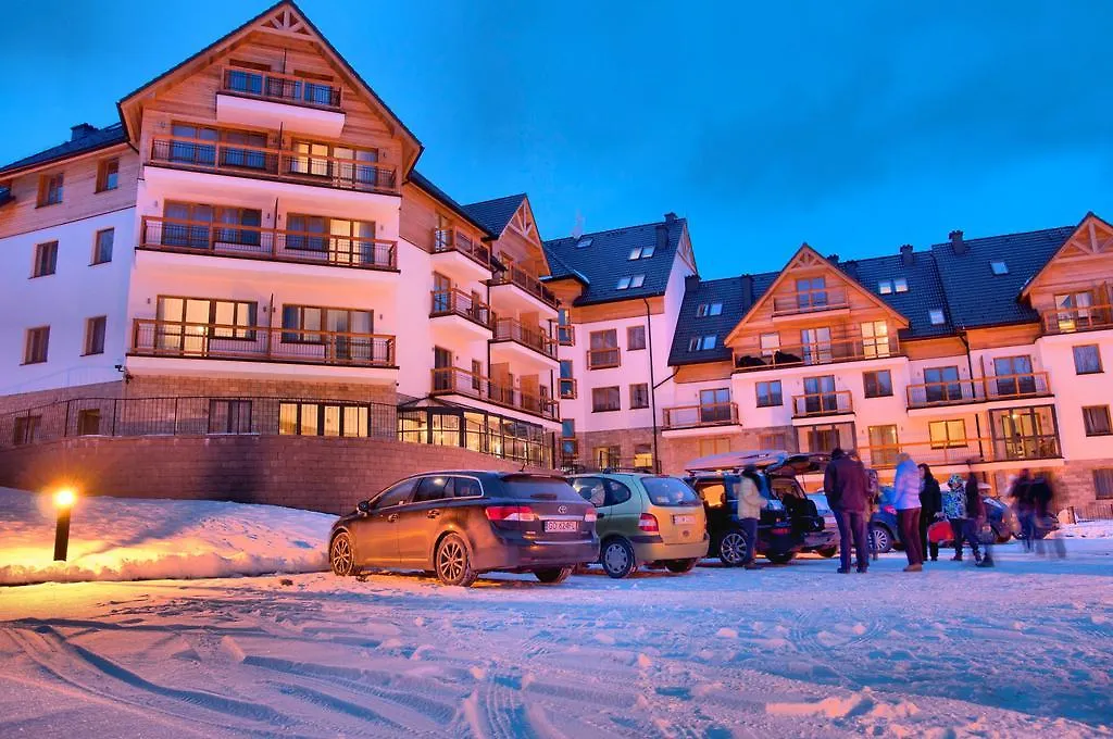 Aparthotel Cristal Resort Szklarska Poreba By Zdrojowa 3*,  Polónia